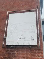 Reclame frame, Ophalen, Gebruikt
