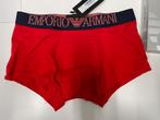 Emporio Armani Boxershort, Kleding | Heren, Ondergoed, Boxer, Emporio Armani, Verzenden, Rood