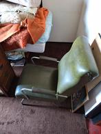 Vintage sofa stoel! Moet weg, uniek stuk., Huis en Inrichting, Stoelen, Gebruikt, Ophalen of Verzenden