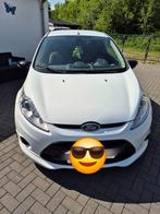 Ford fiesta sport, Euro 5, Stof, Zwart, Wit