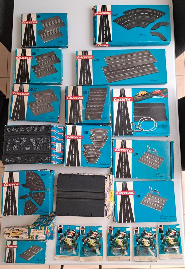 Carrera Universal 132 (1963-1985) Diverse uitrustingen..., Kinderen en Baby's, Speelgoed | Racebanen, Gebruikt, Racebaan, Carrera