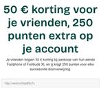 Kortingcode Fairphone/Fairbuds XL, Ophalen, Nieuw