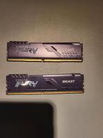 Kingston DDR4 -3200 2x 8Gb, Computers en Software, RAM geheugen, Ophalen, Zo goed als nieuw, DDR4