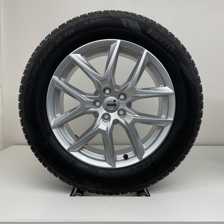 Volvo 18 inch Y spoke velgen + winterbanden XC60 2017-, Auto-onderdelen, Banden en Velgen, Banden en Velgen, Winterbanden, 18 inch