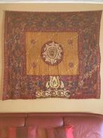 Met de hand gemaakte Indische doek, met ophangsysteem, Huis en Inrichting, Ophalen of Verzenden, Nieuw