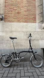 Brompton H6R volledig zwarte verlichting met 6 snelheden, Fietsen en Brommers, Fietsen | Vouwfietsen, Ophalen, Brompton, 14 tot 16 inch