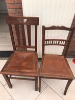 4 oude stoelen, Ophalen