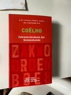 A.A.F. Jochems - Coëlho Zakwoordenboek der Geneeskunde, Boeken, Ophalen of Verzenden, Zo goed als nieuw, A.A.F. Jochems; F.W.M.G. Joosten