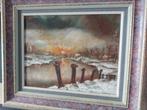 Schilderij, Ophalen