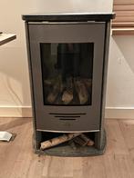 Speksteen kachel aardgas., Huis en Inrichting, Ophalen, Gebruikt, Gas, Vrijstaand