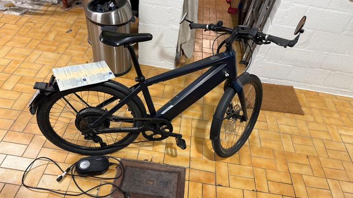 Strömer ST1 - Display défectueux, Vélos & Vélomoteurs, Vélos électriques, Utilisé, Stromer, Enlèvement