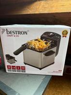 FRITEUSE 1,5 L BESTRON, Elektronische apparatuur, Frituurpannen, 1 tot 2 liter, Ophalen of Verzenden, Nieuw, Uitneembare binnenpan