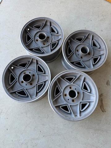 Jantes CFR Simca Rallye Fiat 5x98 5,5x13 beschikbaar voor biedingen