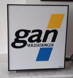 lichtreclame  GAN  Verzekeringen, Ophalen, Zo goed als nieuw, Lichtbak of (neon) lamp