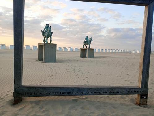 Cloned paardenvisser Oostduinkerke William sweetlove, Antiek en Kunst, Kunst | Designobjecten, Ophalen