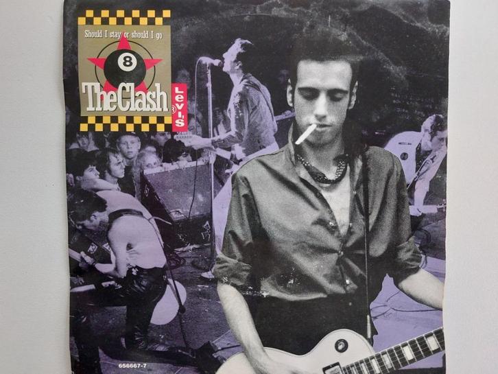 The Clash - Should I Stay Or Should I Go (1991), Cd's en Dvd's, Vinyl Singles, Rock en Metal, Ophalen of Verzenden