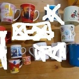 tasse disneyland Store /Dysneyland Mug 10eP OU Didd'l 7eP, Huis en Inrichting, Keuken | Servies, Zo goed als nieuw, Kop(pen) en/of Schotel(s)