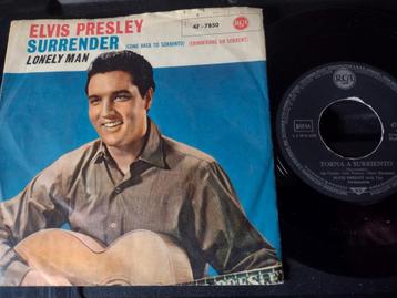 7" Single: ELVIS PRESLEY: SURRENDER-LONELY MAN (1961)