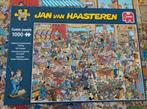 Legpuzzel Jan van Haasteren - NK Puzzelen - 1000 stukjes, 500 t/m 1500 stukjes, Legpuzzel, Zo goed als nieuw, Ophalen