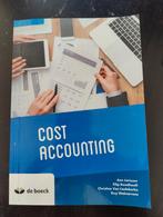 Cursus Cost accounting, Ophalen of Verzenden, Zo goed als nieuw