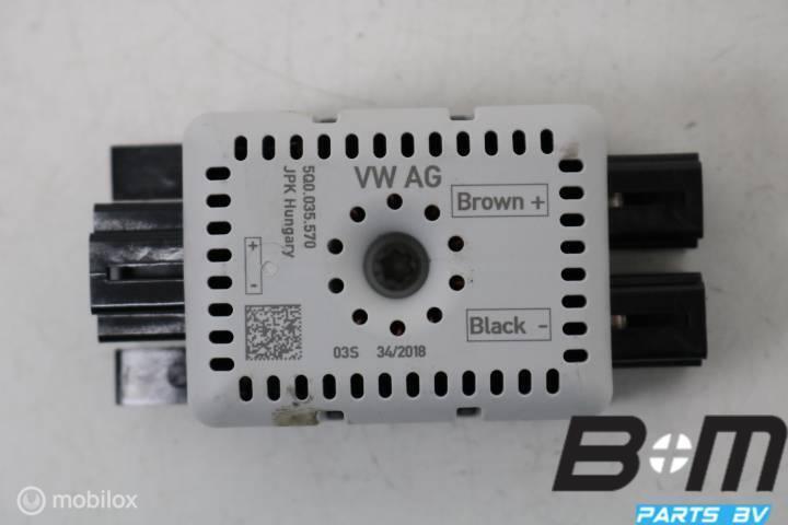 Ontstoringsfilter VW Golf 7 5Q0035570, Auto diversen, Autospeakers, Gebruikt