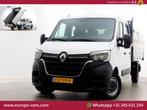 Renault Master T35 2.3 dCi 145pk L3 D.C. Kipper met hoge boo, Auto's, Bestelwagens en Lichte vracht, Renault, Wit, Bedrijf, Onderhoudsboekje