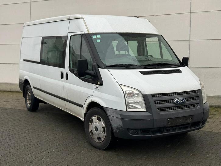Ford transit 125 T350 !EURO 5!, Auto's, Ford, Particulier, Transit, Achteruitrijcamera, Airbags, Android Auto, Apple Carplay, Bluetooth