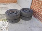 Pneus avec jantes 195/60r15, Auto-onderdelen, Banden en Velgen, Ophalen, Gebruikt, Velg(en)