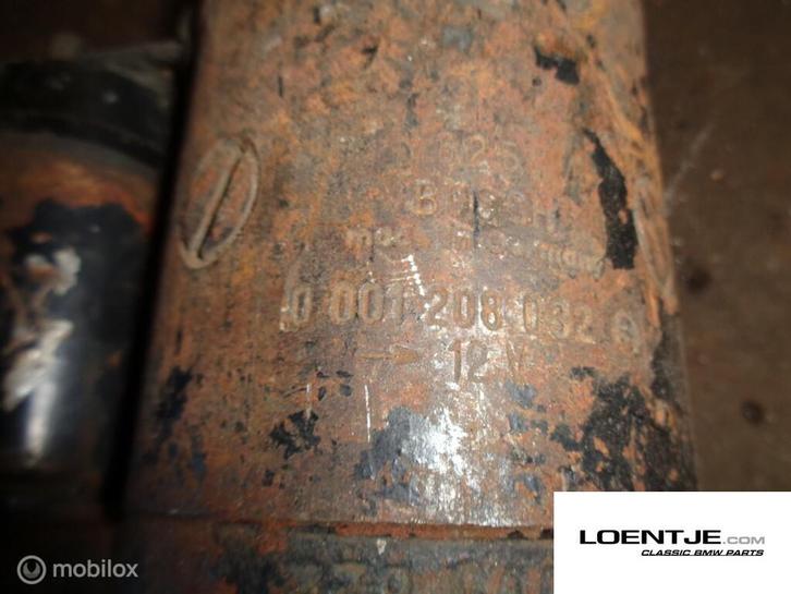 Startmotor BMW 02-serie 1502 1602 1802 2002 ti tii, Auto-onderdelen, Elektronica en Kabels, BMW, Gebruikt, Ophalen of Verzenden