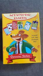 Geronimo Stilton activiteitenkaarten, Utilisé, Enlèvement ou Envoi