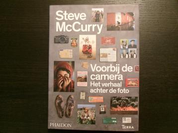 Voorbij de camera   -Steve McCurry- beschikbaar voor biedingen