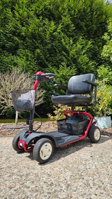 Excel Zoom4 demontabele scootmobiel met nieuwe accu's  beschikbaar voor biedingen