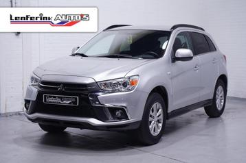 Mitsubishi ASX 1.6 Cleartec Intense Navi Clima Camera Apple, Autos, Mitsubishi, Argent ou Gris, Achat, Entreprise, Noir