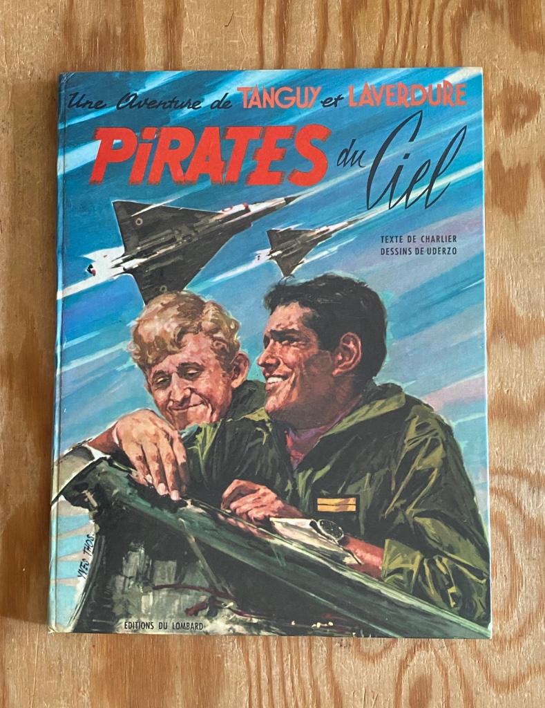 TANGUY ET LAVERDURE   EO BE, Boeken, Stripverhalen, Ophalen of Verzenden