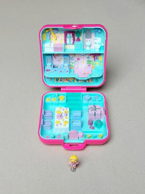 Polly pocket verjaardag, Kinderen en Baby's, Kinderspulletjes, Zo goed als nieuw, Ophalen of Verzenden