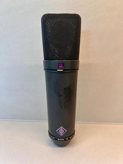 Neumann U87 Vintage FET Serviced!, Muziek en Instrumenten, Microfoons, Gebruikt, Studiomicrofoon, Ophalen of Verzenden