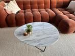 Furnified salontafel wit marmer Richard, Huis en Inrichting, Ophalen, Overige materialen, Gebruikt, 50 tot 100 cm