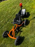 Go Kart Berg met aanhangwagen en flitslamp, Ophalen