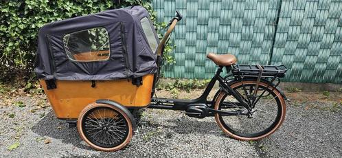 Prachtige Elektrische bakfiets Vogue carry 3., Fietsen en Brommers, Elektrische fietsen, Zo goed als nieuw, Ophalen