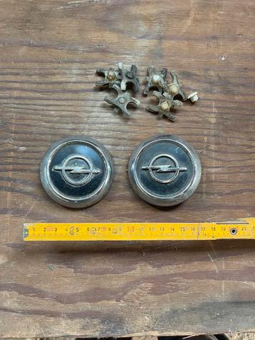 2 Wieldoppen OPEL, Motoren, Ophalen