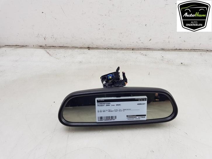 BINNENSPIEGEL 2008 (UD / UK / UR / US / UX) (|98088311XT|), Auto-onderdelen, Spiegels, Peugeot, Gebruikt