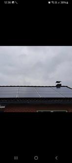 Panneaux photovoltaiques et 2 onduleurs, 200 watts-crêtes ou plus, Enlèvement, Utilisé, Système complet