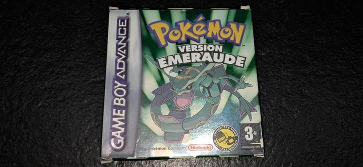 Nintendo Game Boy Advance Pokémon Emerald Version CIB, Games en Spelcomputers, Games | Nintendo Game Boy, Ophalen of Verzenden