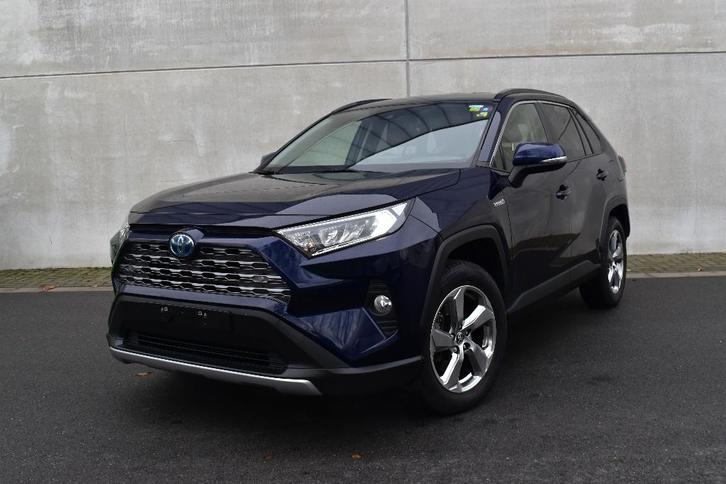 Toyota RAV 4 2.5i Hybrid Dynamic 5 ans de garantie !, Autos, Toyota, Entreprise, Achat, Rav4, Cruise Control, Système de navigation