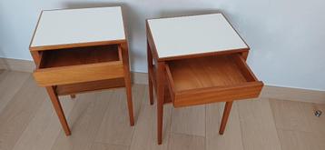 vintage midcentury remploy nachttafel bedside table  beschikbaar voor biedingen
