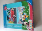 2 in 1 Mickey mouse puzzel, Kinderen en Baby's, Speelgoed | Kinderpuzzels, Ophalen, Zo goed als nieuw