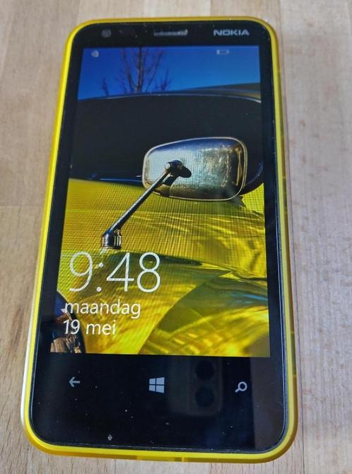 Gele Nokia Lumia 620 Windows Phone, Verzamelen, Elektronische Apparatuur, Overige typen, Ophalen of Verzenden