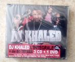 Coffret Dj Khaled - L'intégrale + 3 cd + 1 DVD /neuf, CD & DVD, 2000 à nos jours, Neuf, dans son emballage, Coffret, Soul, Nu Soul ou Neo Soul