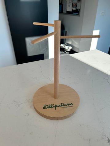 Présentoir en bois Lilliputiens, Articles professionnels, Enlèvement ou Envoi