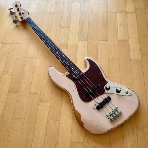 Fender Jazz bass Flea signature 2020 - 3,95 kg!, Muziek en Instrumenten, Snaarinstrumenten | Gitaren | Bas, Gebruikt, Ophalen of Verzenden